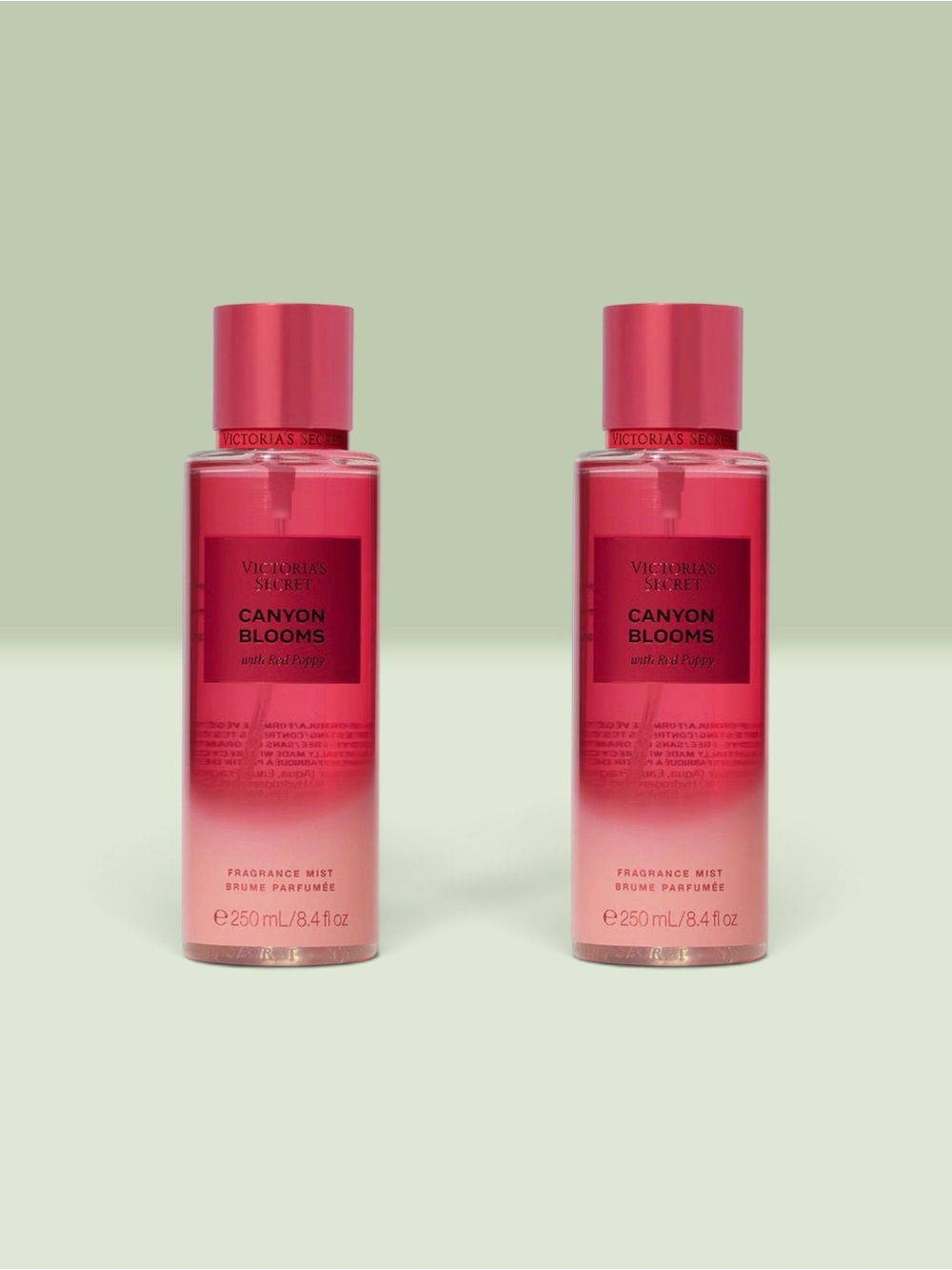 Victoria's Secret CANYON BLOOMS Fragrance Mist ~ 8.4 fl.oz. ( Lot of 2 )